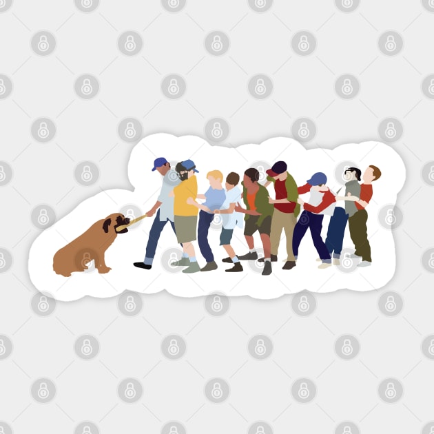 Sandlot Sticker by FutureSpaceDesigns